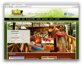 Borneo Tropical Rainforest Resort