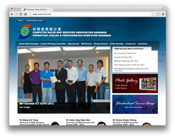 Computer Sales & Services Association Sarawak