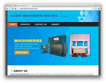 Haisen Machinery Sdn Bhd