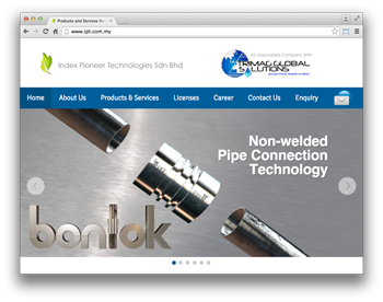 Index Pioneer Technologies Sdn Bhd