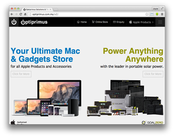 Optiprimus Solutions & Technologies Sdn Bhd