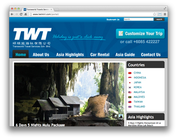 Transworld Travel Services Sdn Bhd