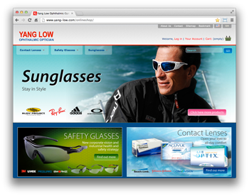 Yang Low Ophthalmic Optician