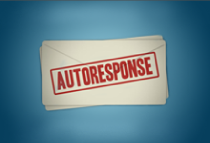 Setup Autoreply via Webmail Control Panel